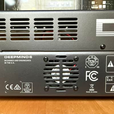 Behringer DeepMind 6 37-Key 6-Voice Polyphonic Analog Synth 2017 - Present - Black image 10