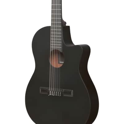 Ibanez GA621-BOT Black Out - 4/4 classical guitar image 6