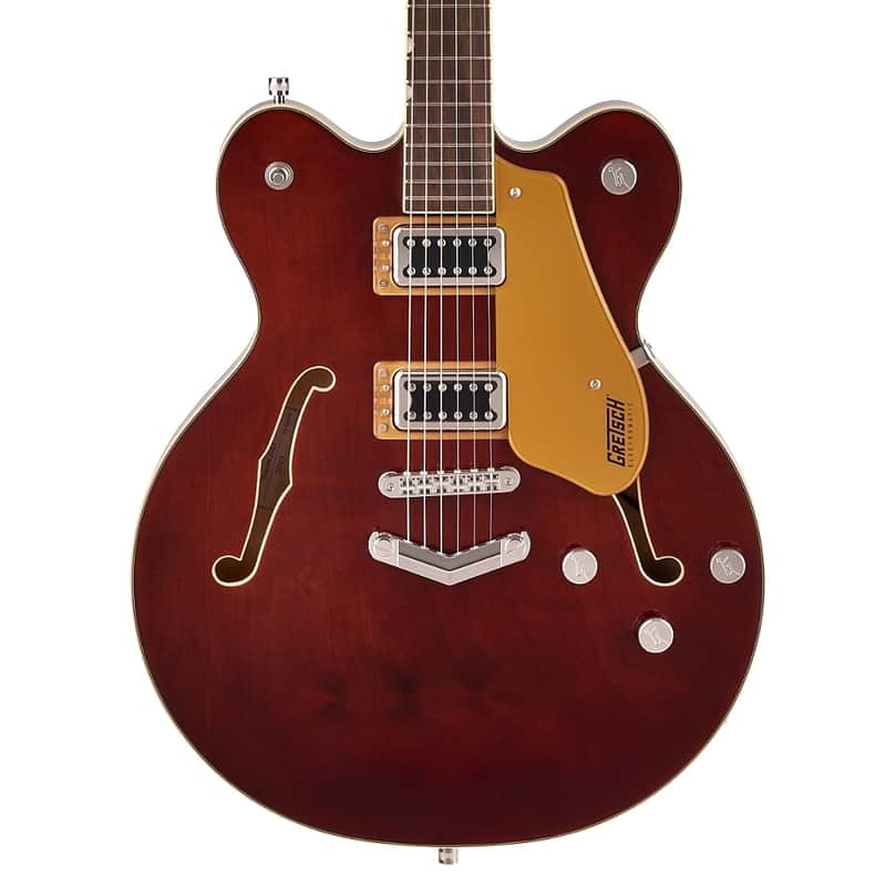 グレッチ　エレクトロマチック　Ｇ５６２２ Center Block :: G5622 Electromatic® Center Block Double-Cut with V