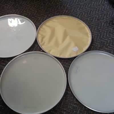 used Miscellaneous lot of 13 14" drum heads image 5