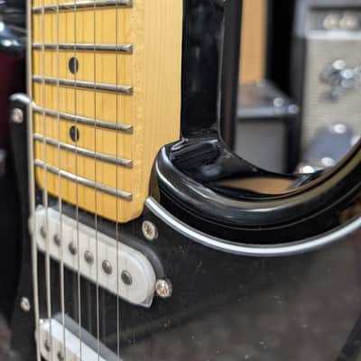 G&L Tribute Series Legacy with Maple Fretboard 2026 - Gloss Black image 11