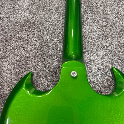 Gibson SG Deluxe Electric Guitar - Lime Burst image 7