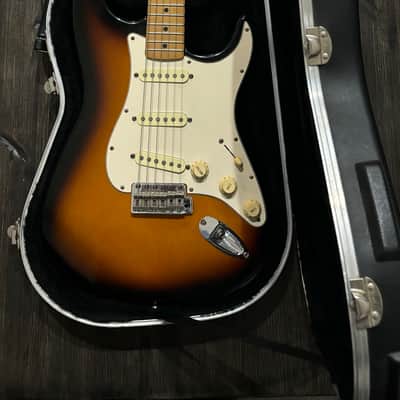 RARE 1996 Fender Tex Mex Stratocaster w/OHSC image 11