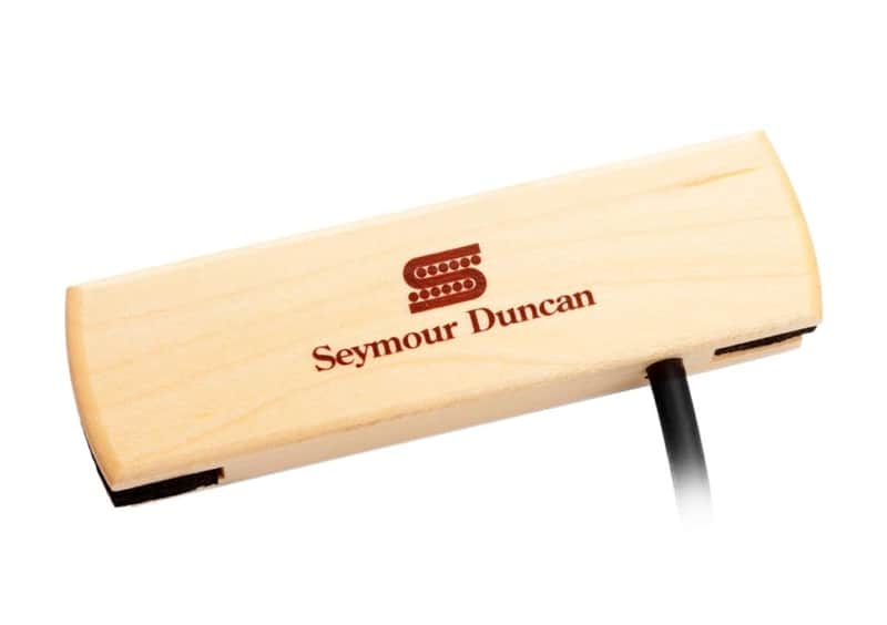 Seymour Duncan SA-3SC Woody SC Acoustic Soundhole Pickup - Magnetic Single Coil Pickup for Standard Steel String Acoustic Guitars - Maple image 1