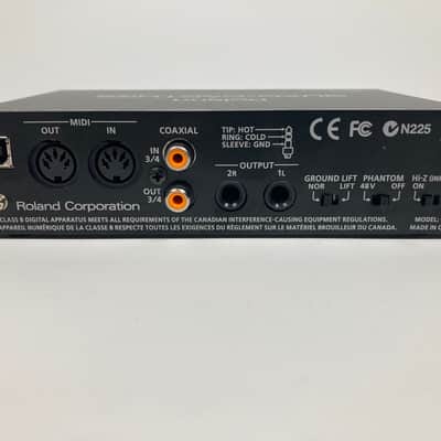 Roland UA-55 Quad-Capture USB 2.0 Audio Interface image 7