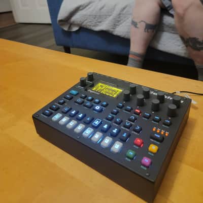 Elektron Digitone 8-Voice Digital Synthesizer 2017 - 2024 - Black image 2