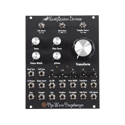 EarthQuaker Devices The Wave Transformer Eurorack Moduler
