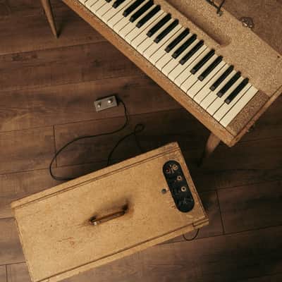 Wurlitzer Model 112 with Matching Valve Amp 1955 - 1956 image 9
