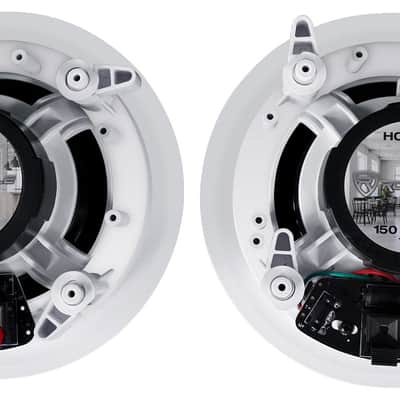 6 Rockville HC55-16 White 5.25" 300 Watt In-Ceiling Home Theater Speakers 16 Ohm image 13