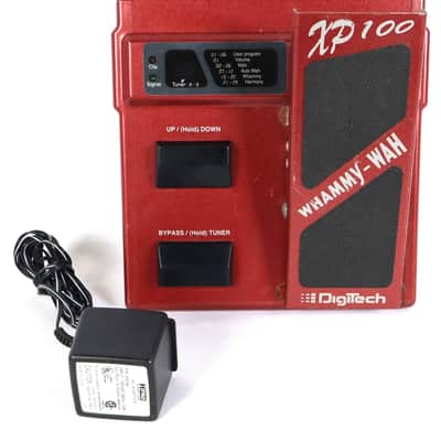 Digitech XP-100 Whammy Wah | Reverb