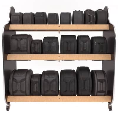 The Band Room™ Mobile Drum Storage Racks | by A&S Crafted Products image 3