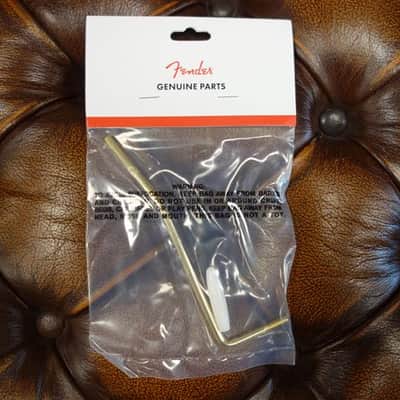 Fender Tremolo Arm, Standard Series Strat, Gold image 1