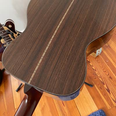 Martin USA Steve Earle Signature M21 Guitar *Mint*  Alpine Spruce, Golden Era Bracing, 0000-21 Custo image 4