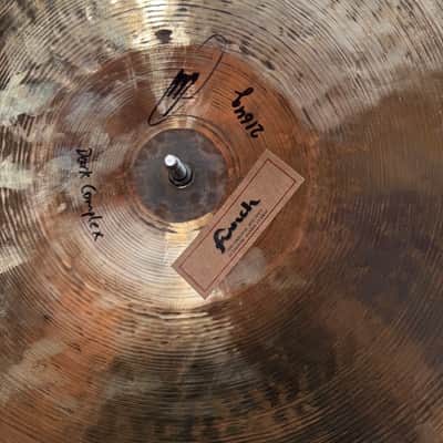 Funch 22” Dark Complex Ride Cymbal 2164 grams image 4