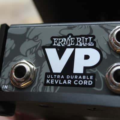 Ernie Ball P0-6110 40th Anniversary VP Volume Pedal with Kevlar Cord Black image 4