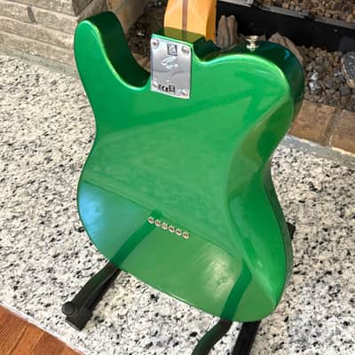 2022 FENDER PLAYER PLUS TELECASTER!! ~ Cosmic Jade Finish! ~ EXC Condition and Fender Gig Bag! image 12