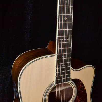 Martin DCPA1 Madagascar Rosewood/Adirondack Spruce Acoustic Guitar Performing Artist -SALE image 6