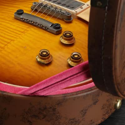 Gibson Les Paul Reissue 1959 - Slow Iced Tea Fade, Murphy Lab Heavy Aged image 16