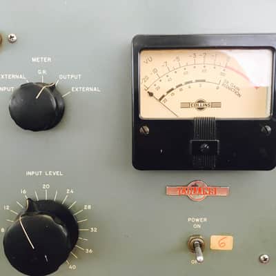 1950's Collins 26U-1 Vari-mu Vintage Tube Compressor Limiter RCA Gates Altec Fairchild 660 670 image 3