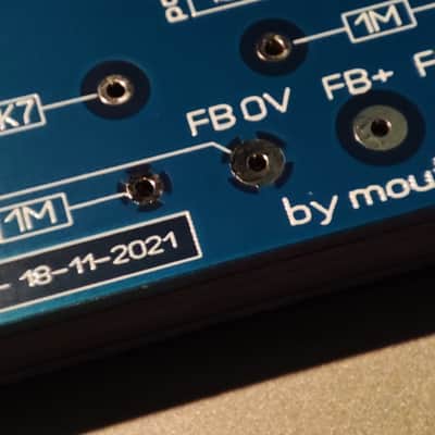 Tube Stereo Amplifier 2xEL34 PP / 35Wrms ReDesign PCB (Elektor) All In One PCB image 23