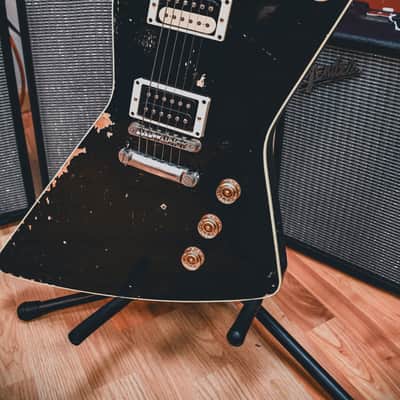 Hamer USA Standard 1981 - Black 4-Digit image 6