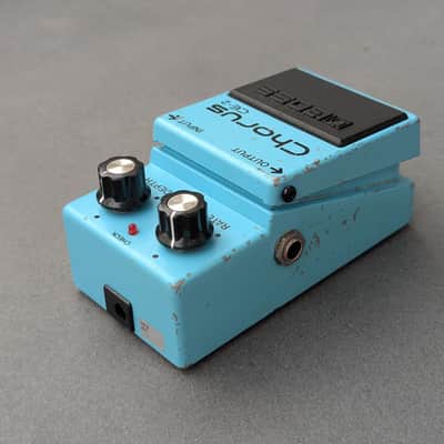 Boss CE-2 Chorus (Black or Green Label) 1988 - 1992 - Blue image 5