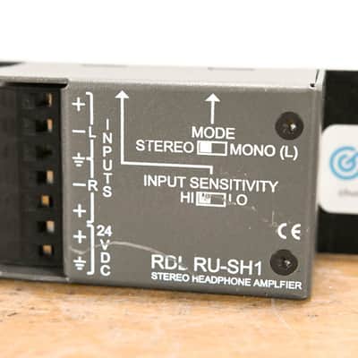 RDL RU-SH1 Stereo Headphone Amplifier CG010WL image 3