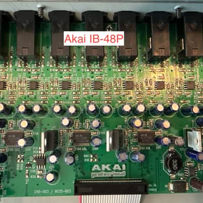 Akai Mpc4000 8 output board PC-48P IB-48P image 9