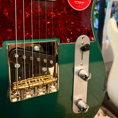Squier Limited-edition Classic Vibe '60s Telecaster SH Electric Guitar - Sherwood Green image 8