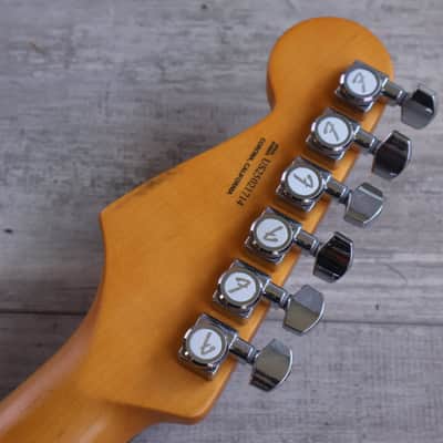 2025 Fender American Ultra Luxe Vintage '60s Stratocaster HSS (Fiesta Red) image 17