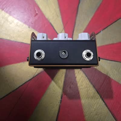 ThorpyFX Electric Lightning Chris Buck Signature Overdrive 2024 - Present - Black / Brown image 2