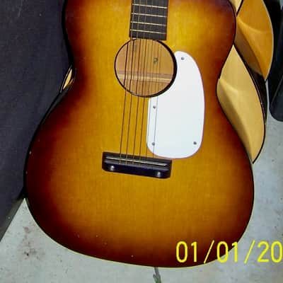 1970 Harmony H150 33" Parlor Acoustic Guitar USA image 1