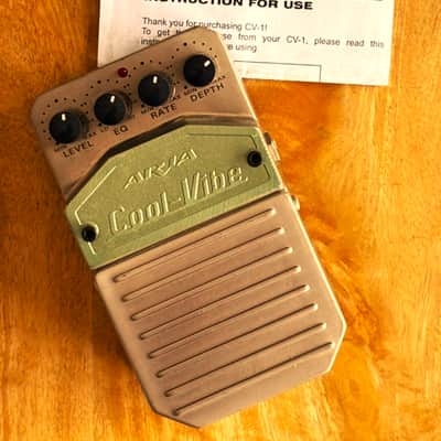 Super Rare Vintage Aria Cool-Vibe Chorus Effects Pedal Excellent Condition! image 10