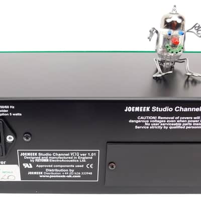 JoeMeek VC1Q V1.01 Studio Channel Mic Preamp Compressor + Top Zustand+ Garantie image 9