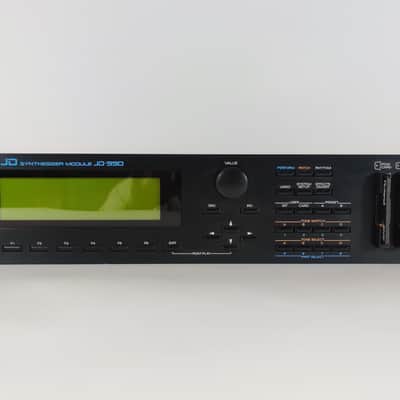 Roland Super JD-990 Sound Module 1993 - 1996 - Black (Checked / Warranty / DANCE Expansion)