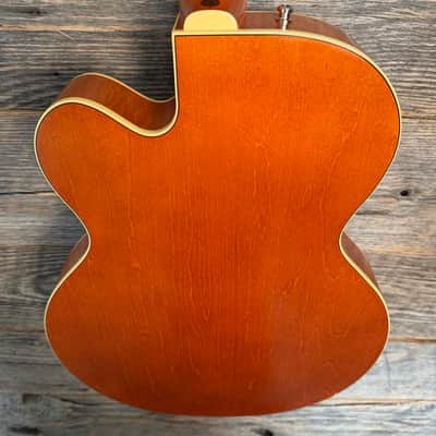 Gretsch G6120T-BSSMK Brian Setzer Sig. Nashville '59 "Smoke" - Smoke Orange image 7