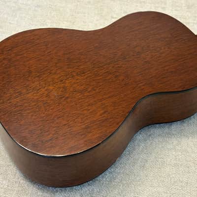 Vintage Martin 1T Mahogany Tenor Ukelele Nazareth, PA 1940’s-1950’s + Chipboard Case image 21