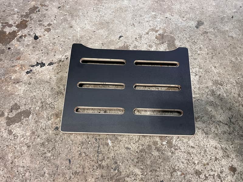 Everlasting Cases Pedal Board SLANT Series EC-1BHC image 1