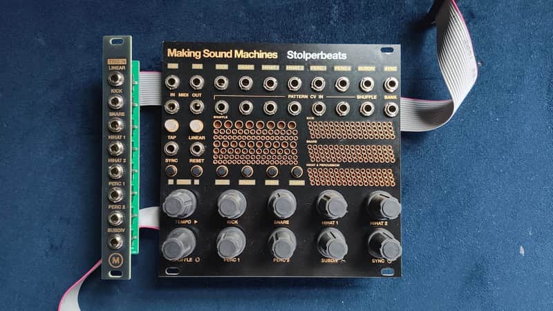 Making Sound Machines Stolperbeats Offgrid Drum Sequencer [DEMO] image 1