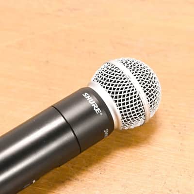 Shure ULXS24/58 Handheld Wireless System - G3 Band: 470-506 MHz CG010X4 image 11