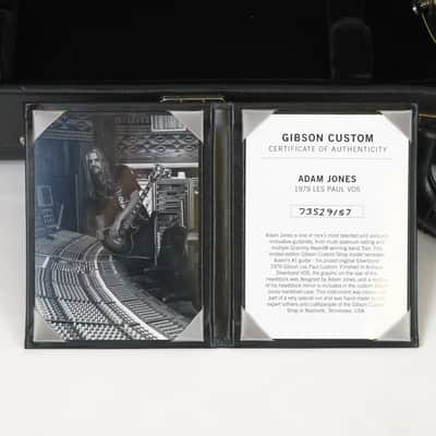 2020 Gibson Adam Jones Custom Shop Les Paul - Mint Owned by Josh Rand image 15