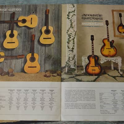 Vintage 1964 Epiphone Catalog image 5