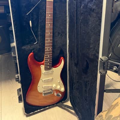Fender American Standard Stratocaster with Rosewood Fretboard 2008 - 2016 - Sienna Sunburst image 7