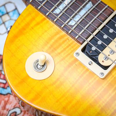GIBSON USA Signature Gary Moore Les Paul "Lemonburst + Rosewood" (2000) image 9