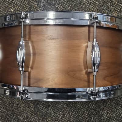 George Way 2014 Tuxedo Walnut 6.5x 14 snare image 5