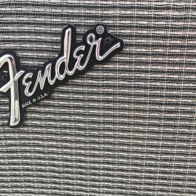 Fender Vintage Fender Amp Cabinet 15" Empty Amplifier Cab Chassis Project image 7