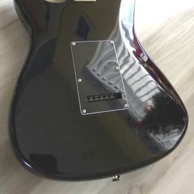 1986 Kramer Vintage ZX30 Black Strat style Electric Guitar PLAYS Awesome image 6