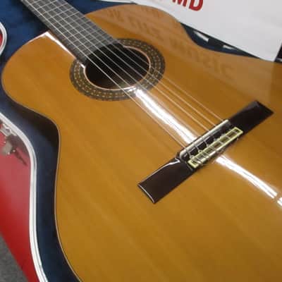 Cordoba 50 R Classical Guitar w/ Humicase Solid cedar Top made in Spain! image 2