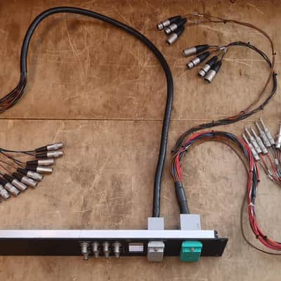 XLNT! Canare Pro Tools Audio MIDI UCP Panel Neutrik Switchcraft XLR TRS ELCO/EDAC Local Pickup Los Angeles image 2
