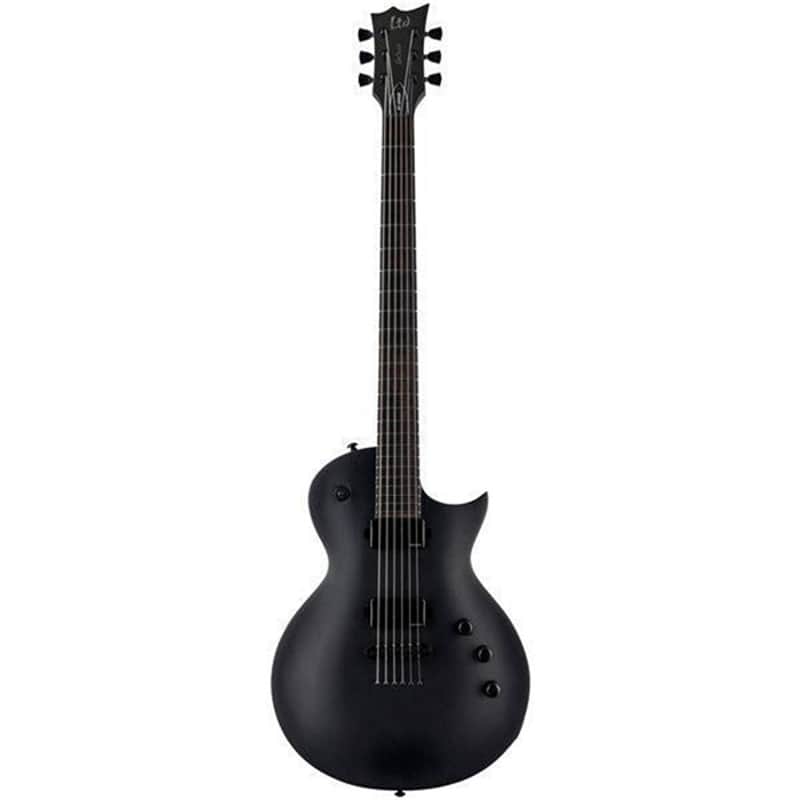 ESP LTD EC-1000 Baritone Charcoal Metallic Satin image 1